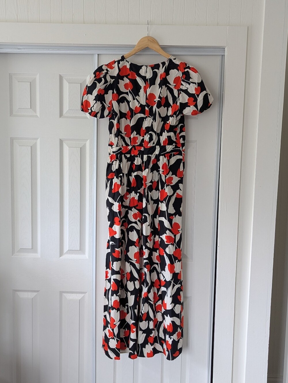 Who What Where Cotton Maxi Dress Medium Boho Fall - Picture 11 of 11